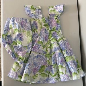 Hill House Purple Toddler Nap Dress